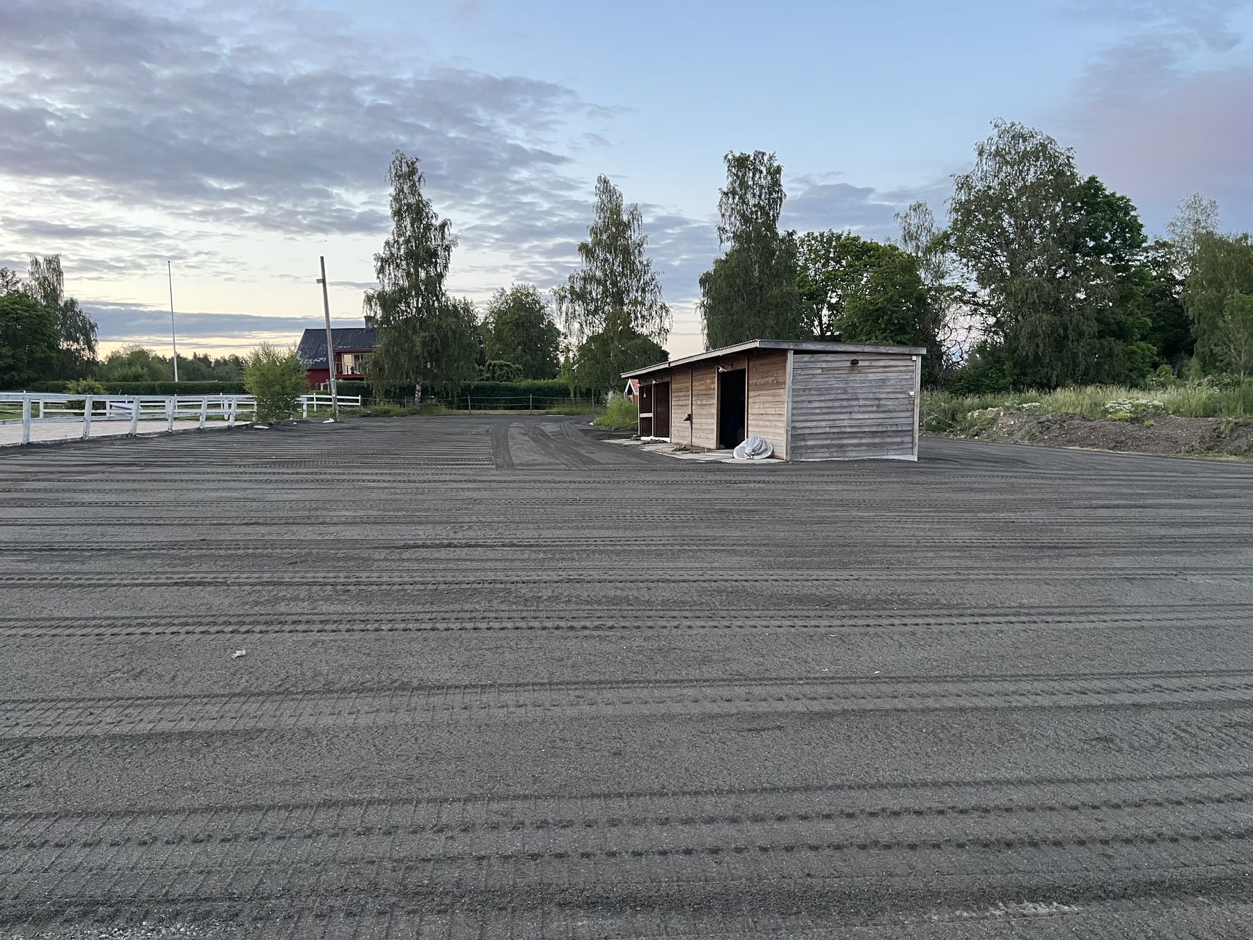 Hagar med vinterunderhåll