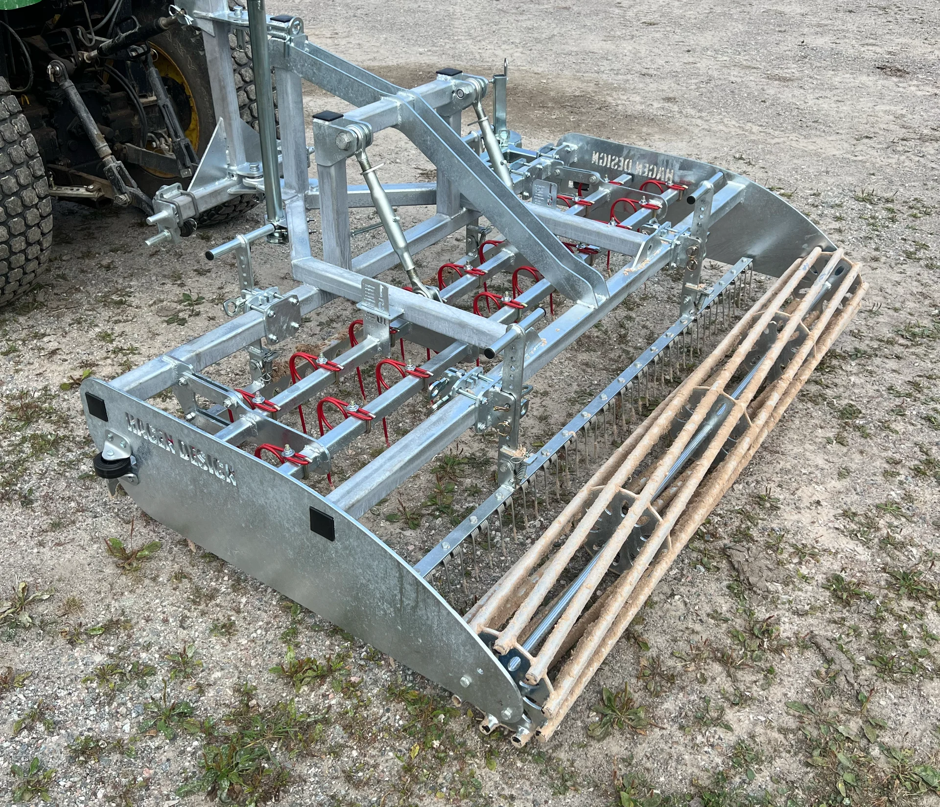 Ridbaneharv Trepunktsfäste 200 cm, bild 1